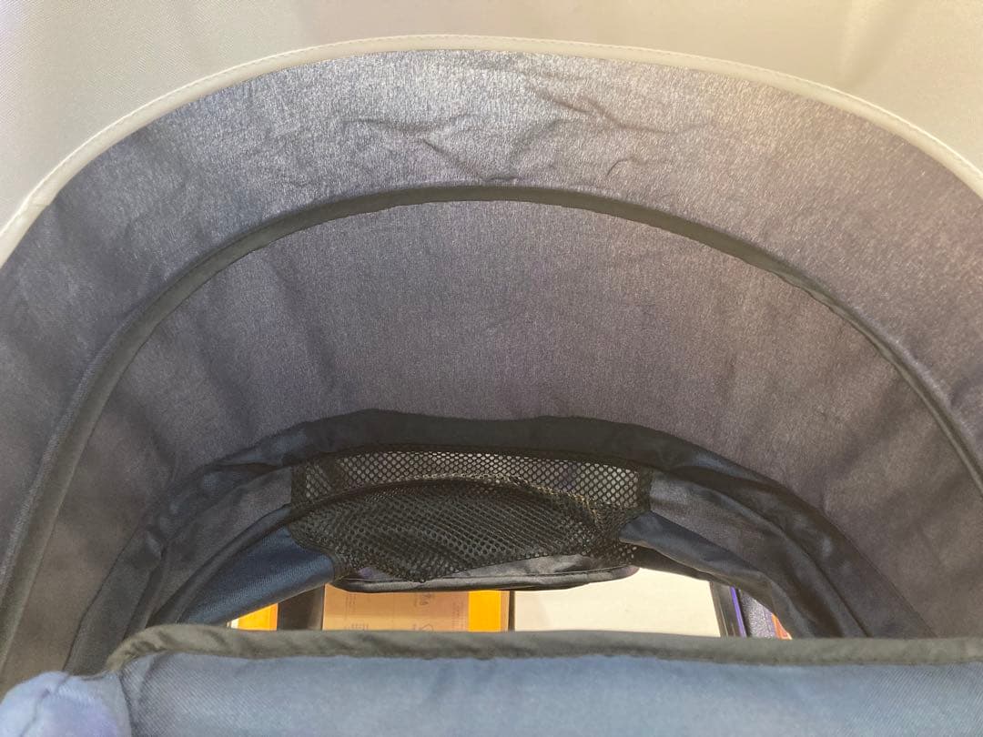 美品 KATOJI ベビーカー 2人でゴーDX 2人乗り 未使用カバー付き