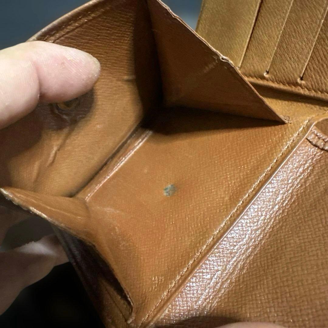 ⑧☆良品☆モノグラム♪マルコ☆2つ折り財布★ポケットあり