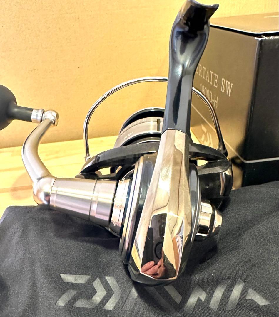 【美品】ダイワ　セルテート SW 18000番【キャスティング】【DAIWA】