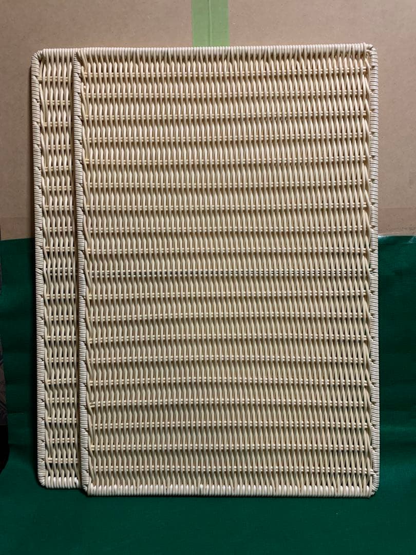 ザリーン　ブレッドボードL アイボリー2枚