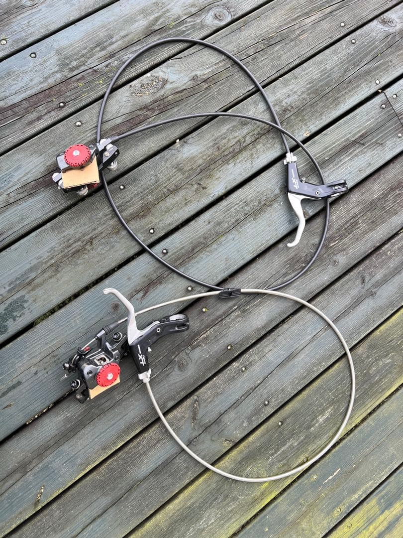 Shimano XT ディオーレブレーキレバー ・スラム機械式ディスクブレーキ