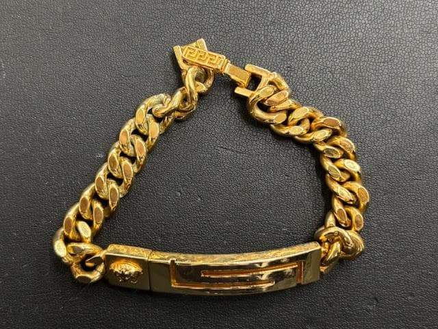 VERSACE ヴェルサーチ グレカ 喜平 ブレスレット メデューサ