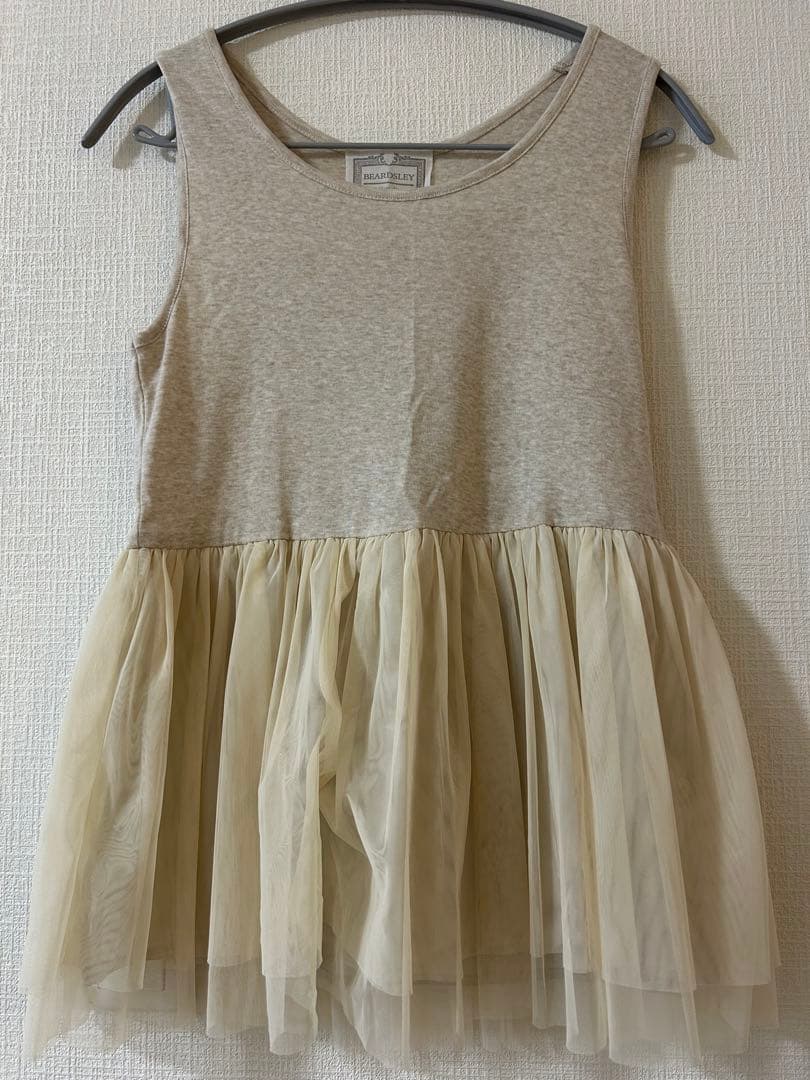 ビアズリー beardsley⭐︎チュチュタンク