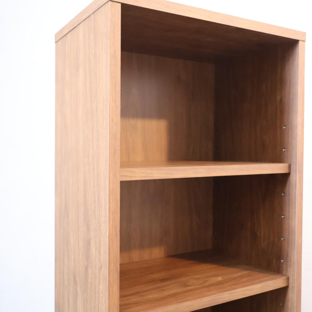 HOTTA WOODY アルダー材 本棚 ブックシェルフ 収納ラック サイド