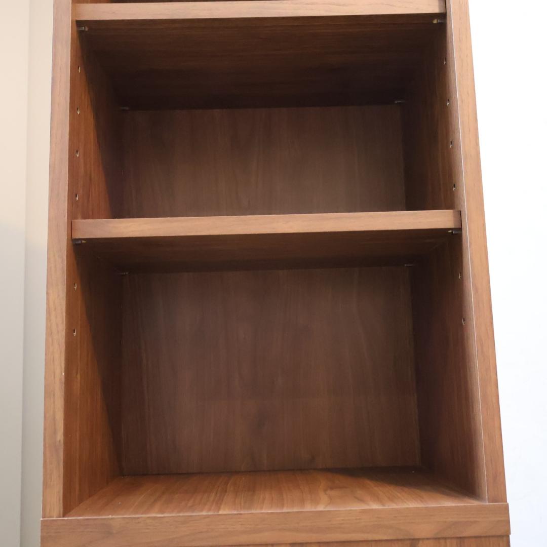 HOTTA WOODY アルダー材 本棚 ブックシェルフ 収納ラック サイド