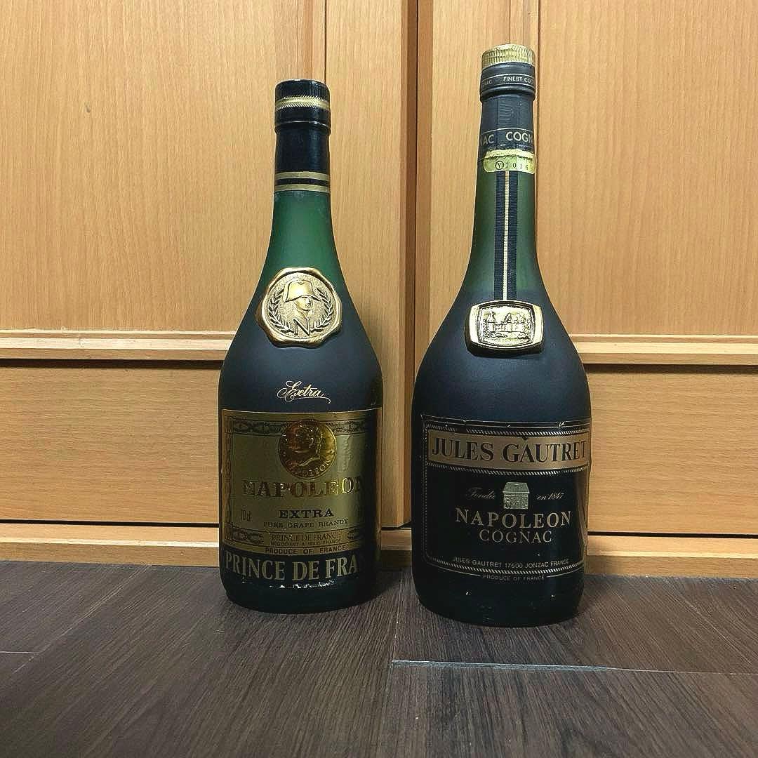 古酒　Napoléon２本セット