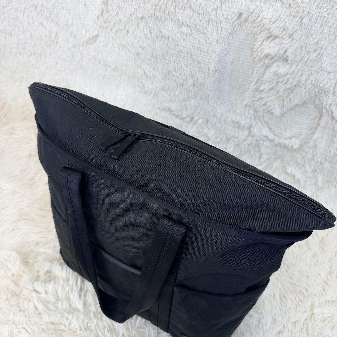 極美品 ポーター ハイブリッド トートバッグ ビジネス A4 肩掛け 黒