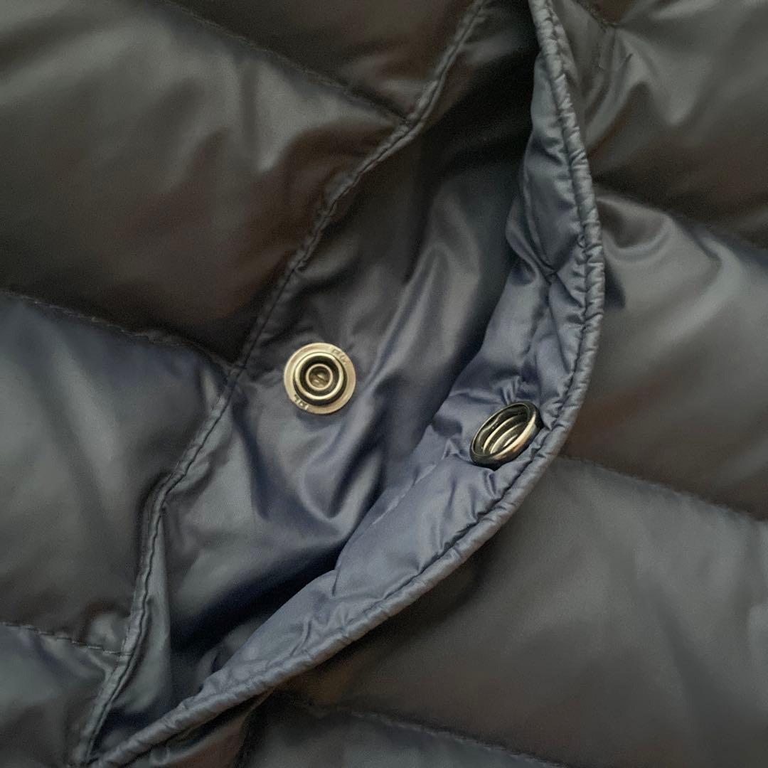 美品　ラルフローレン　ダウンベスト　スウェット　ネイビー　M相当