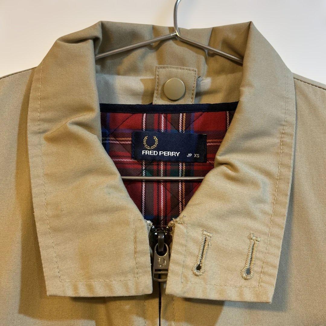 Fred Perry ハリントンマックコート