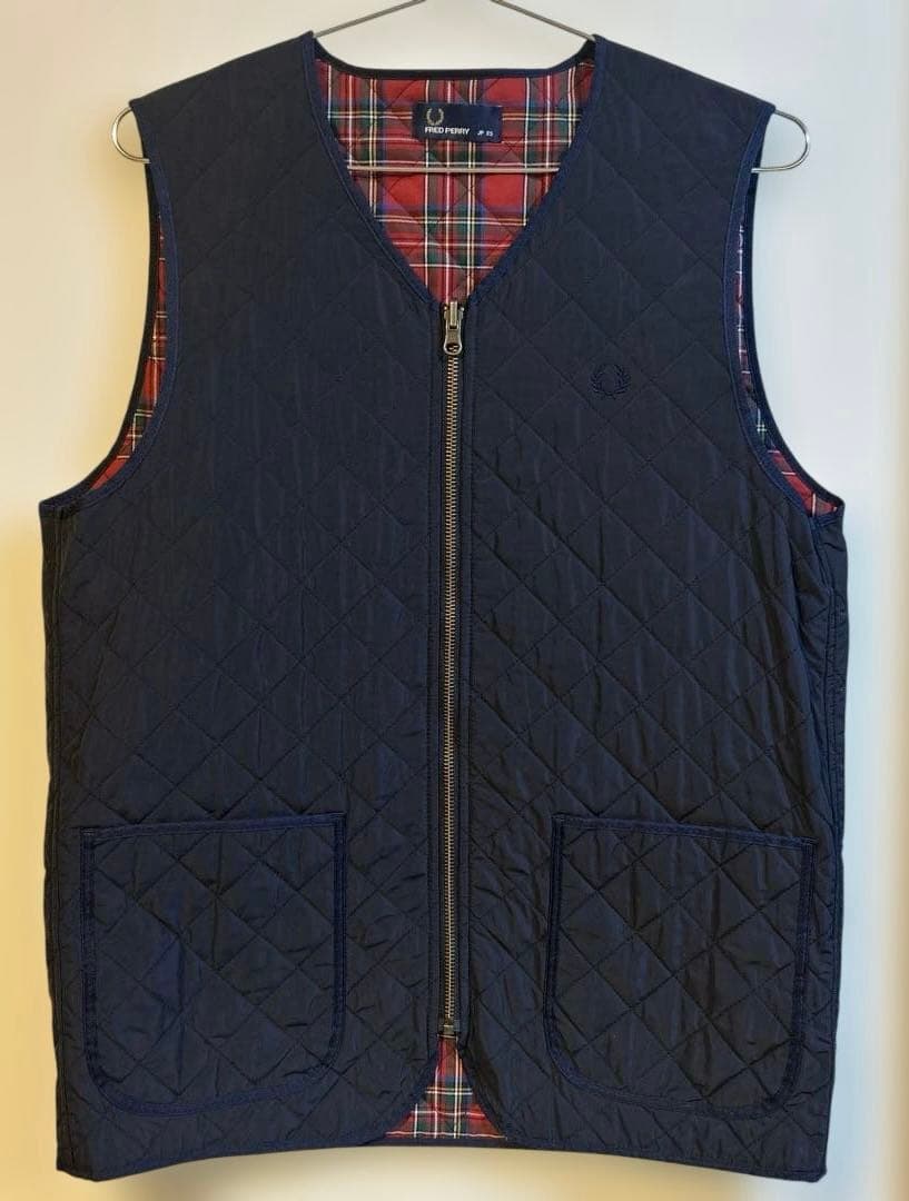 Fred Perry ハリントンマックコート