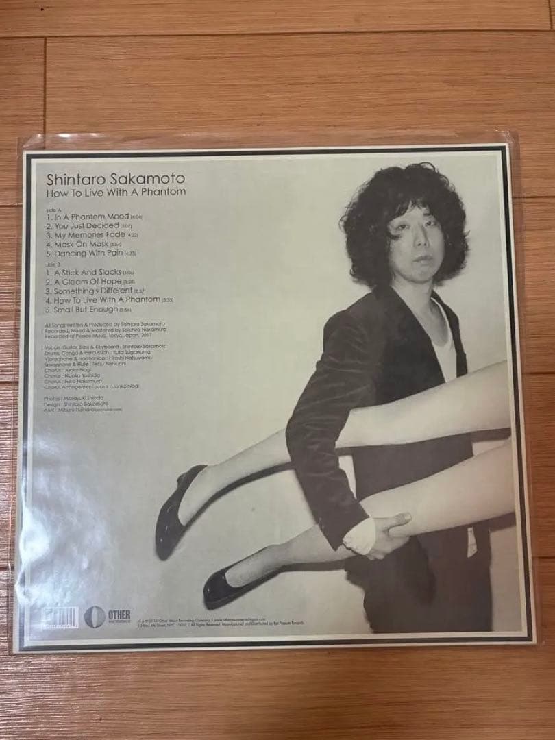 坂本慎太郎 How To Live With A Phantom