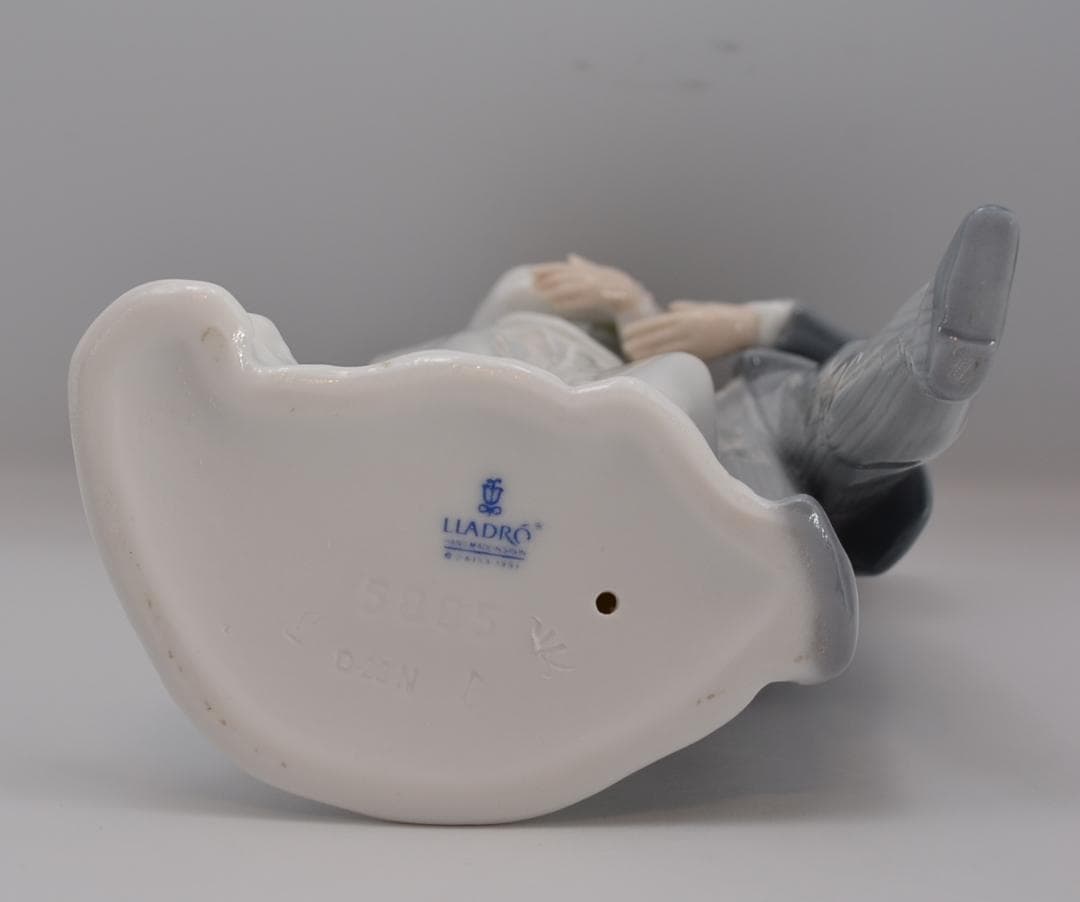 今日からは　＃5885　★リヤドロ　スペイン　ポーセリン　ヴィンテージ