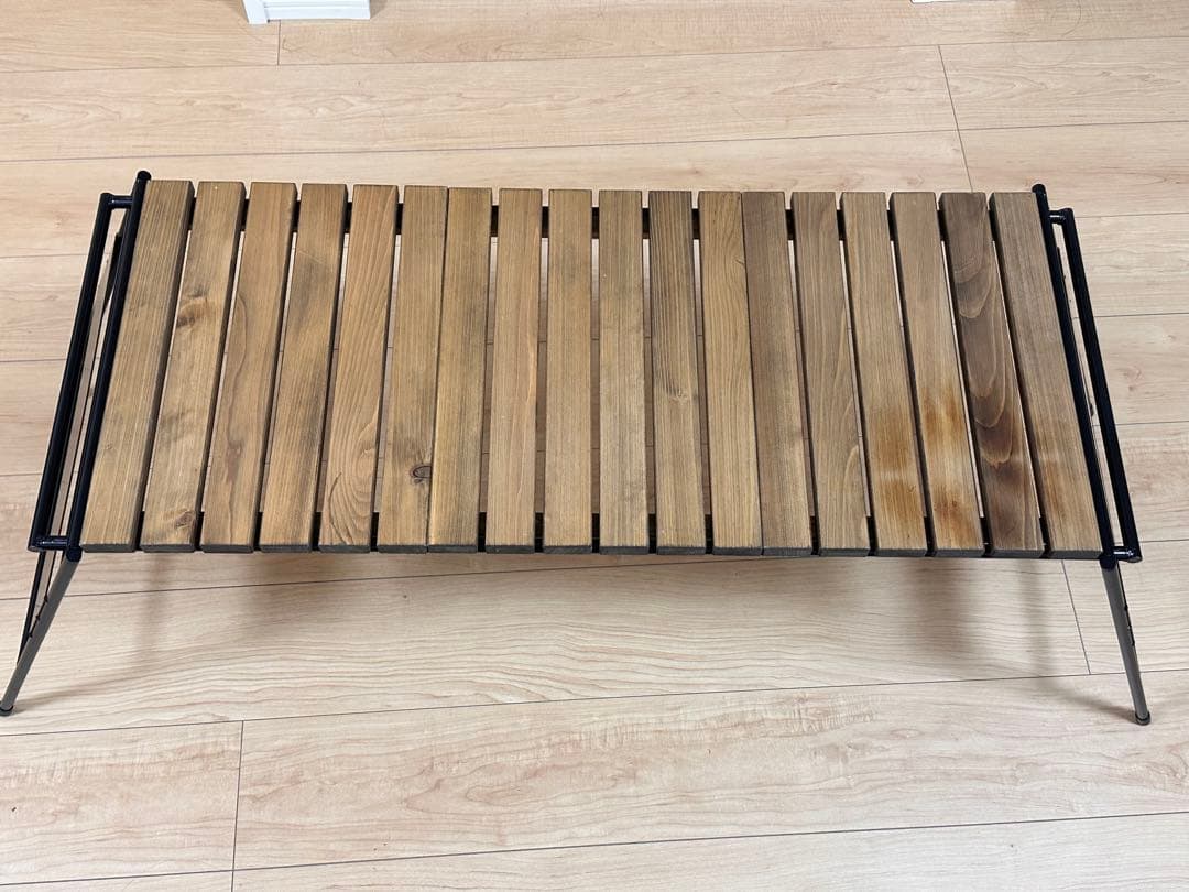 アイアン工房　アイアンテーブル細目