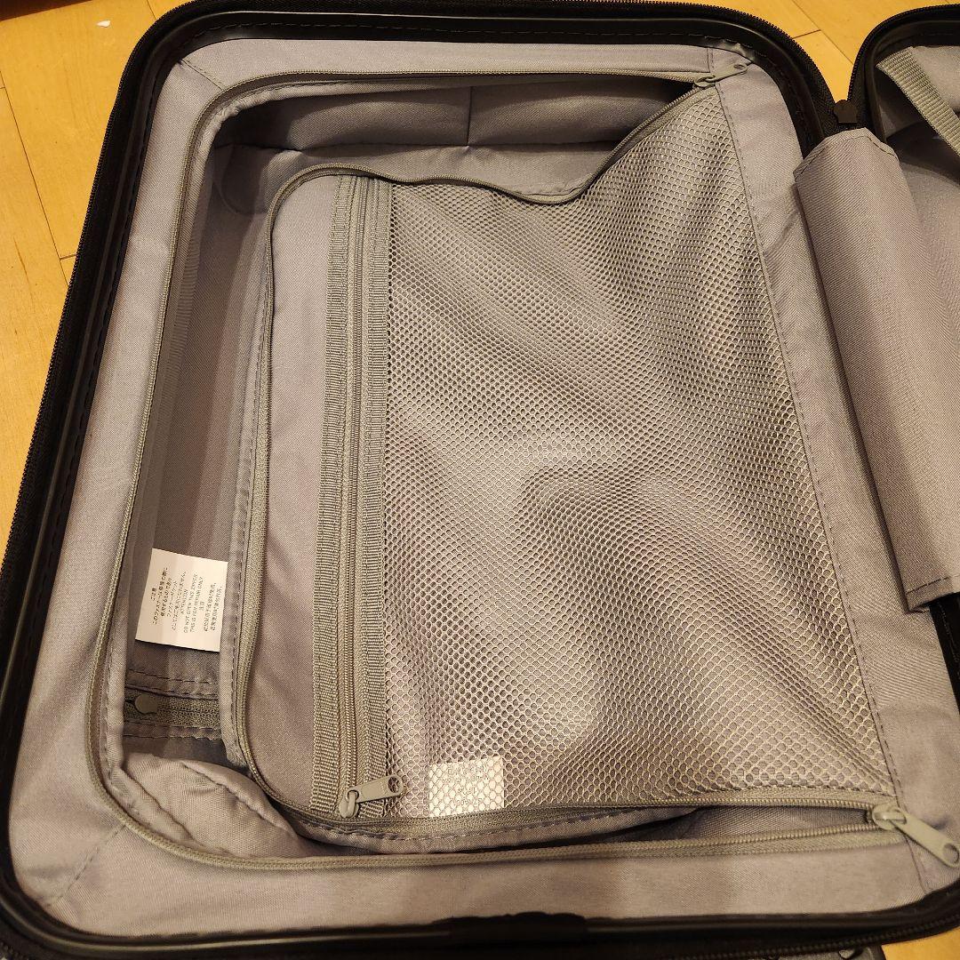 無印良品 ハードキャリーケース 20L