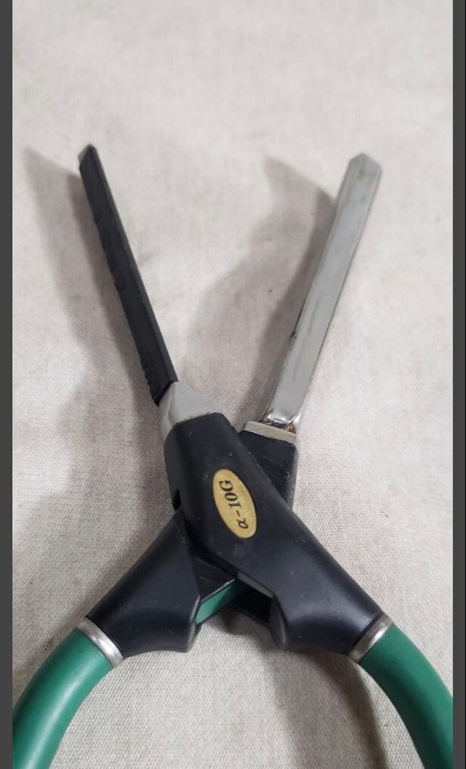 タ*ン様 レンツアイロン　10ミリ　理容　櫛　コーム　本鼈甲　ベーク