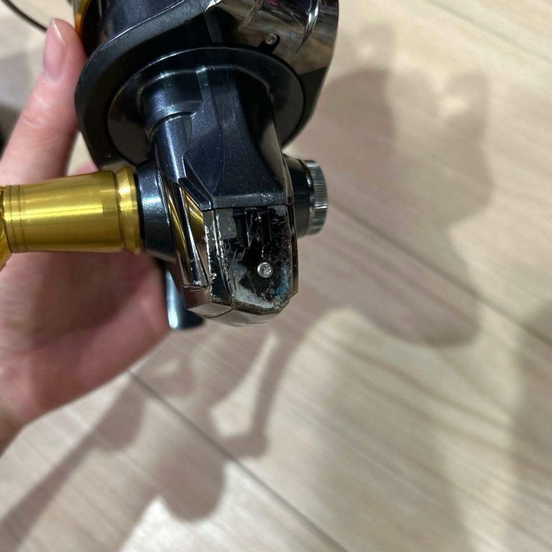 シマノ　15ツインパワー SW14000XG シマノケース付き