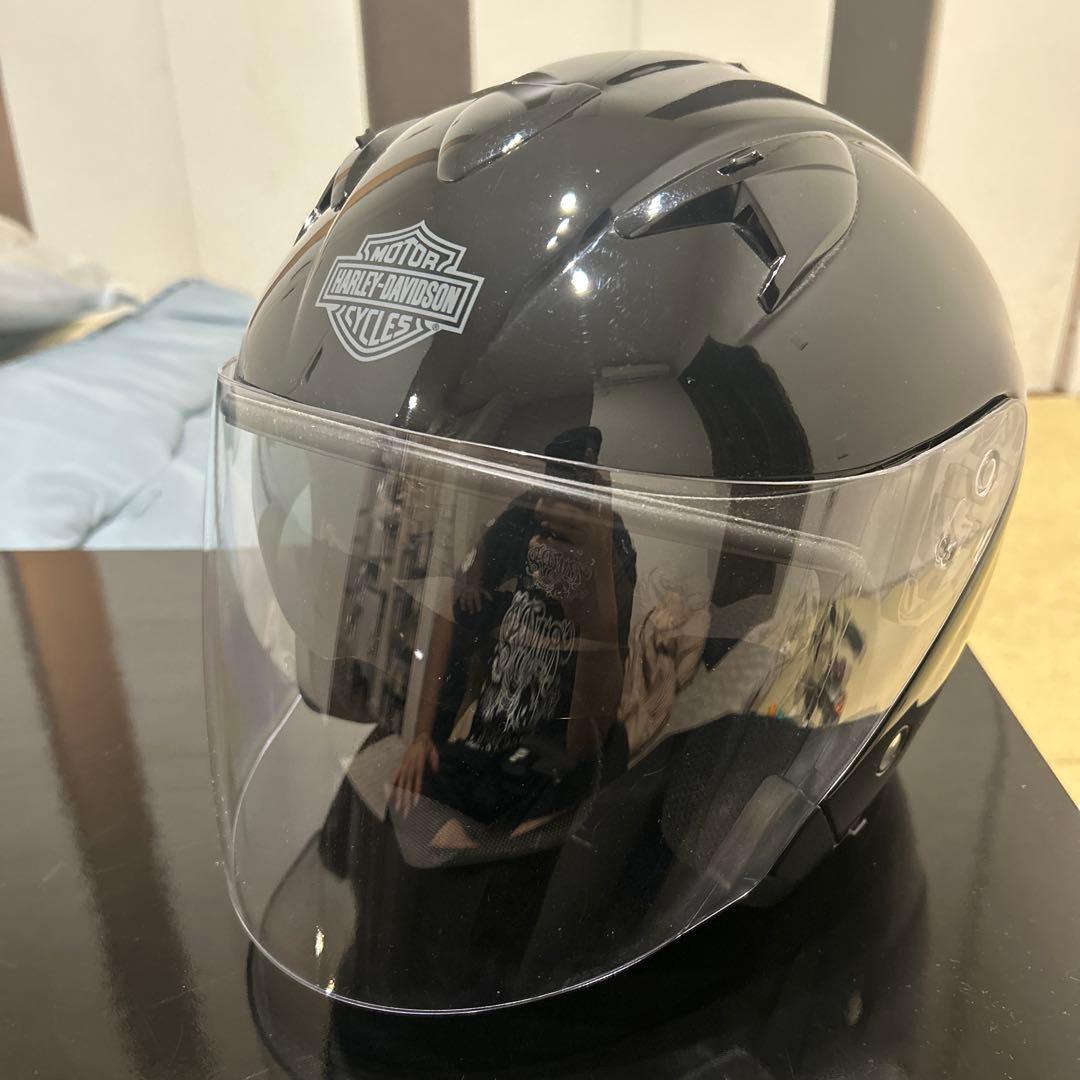 Harley-Davidson ジェットヘルメット ブラック