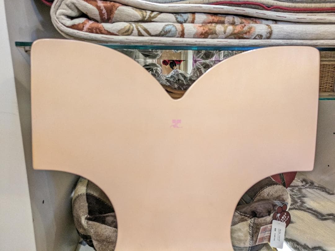 【希少】 Courrèges クレージュ チェア アッシュペーフランス ブランド