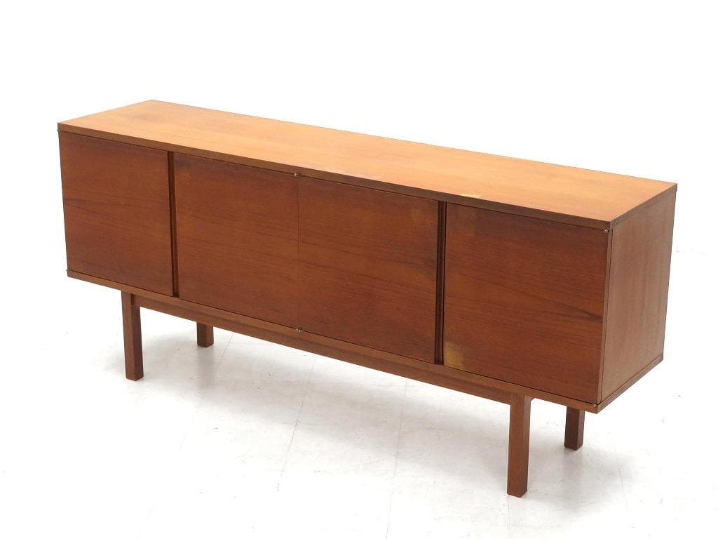 天童木工　ビンテージ　ヴィンテージ　サイドボード　ローズウッド　キャビネット