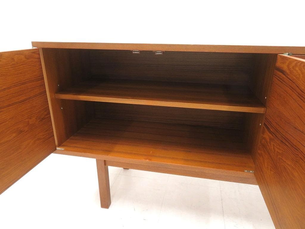 天童木工　ビンテージ　ヴィンテージ　サイドボード　ローズウッド　キャビネット