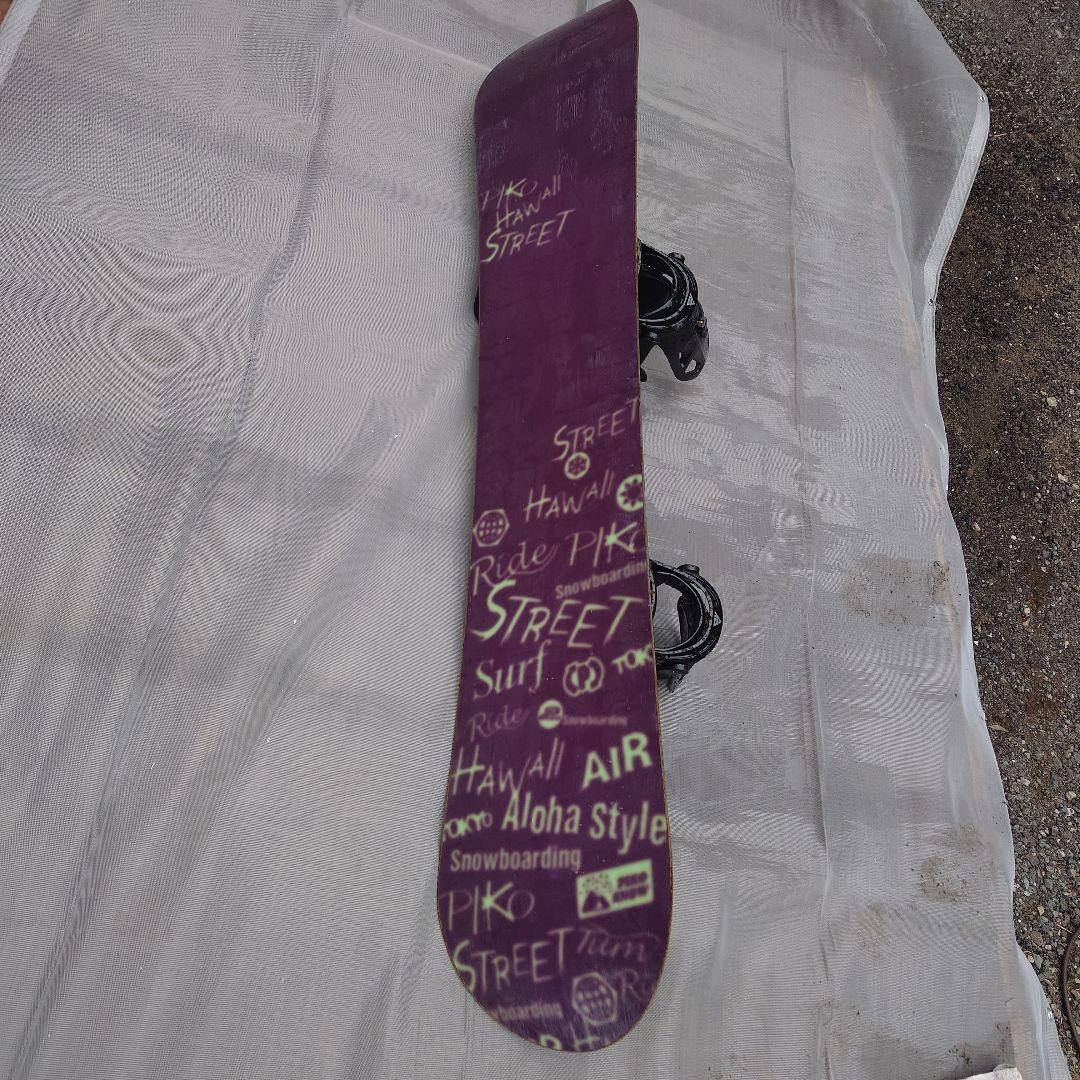 スノーボード グリーン ブラック