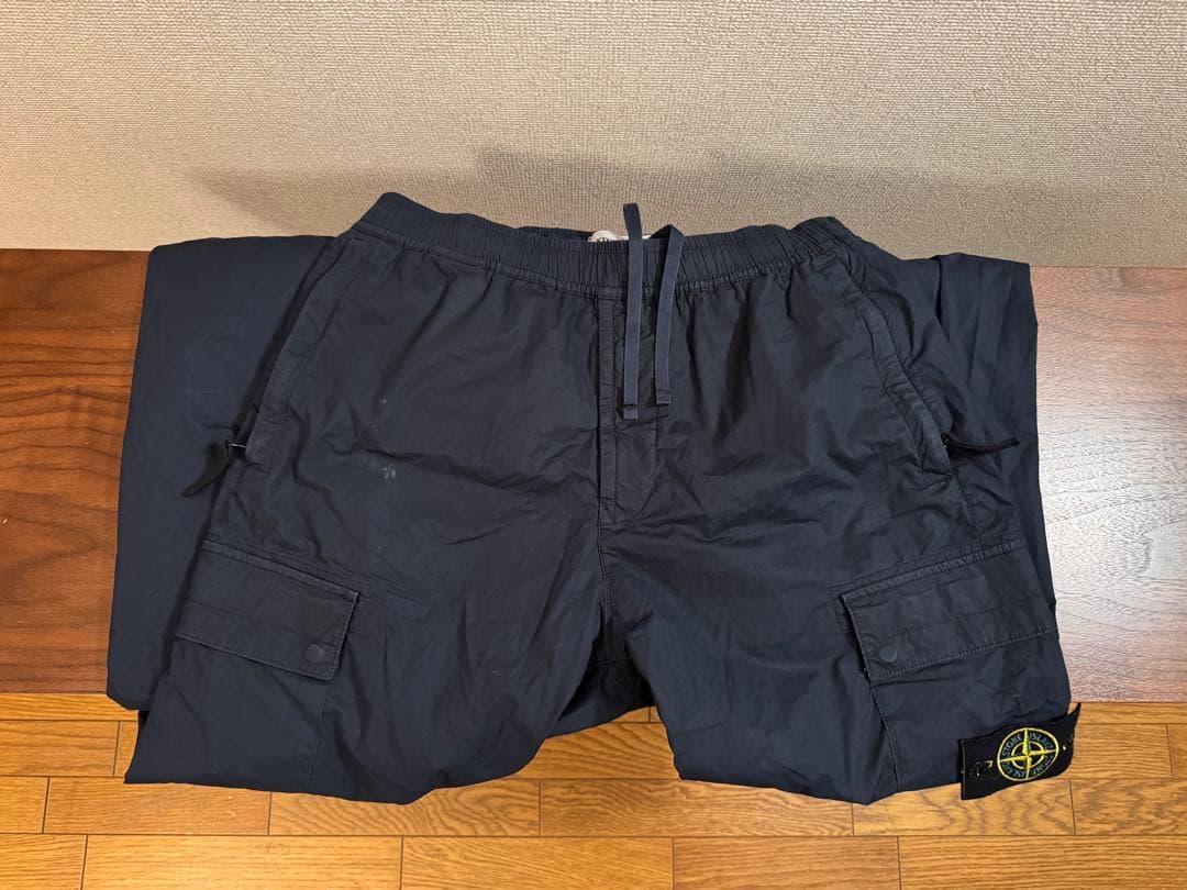 Stone  ナイロンカーゴパンツ　W32
