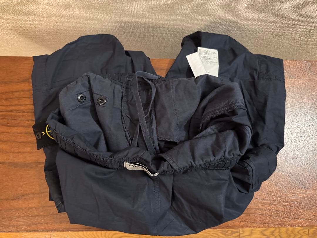 Stone  ナイロンカーゴパンツ　W32