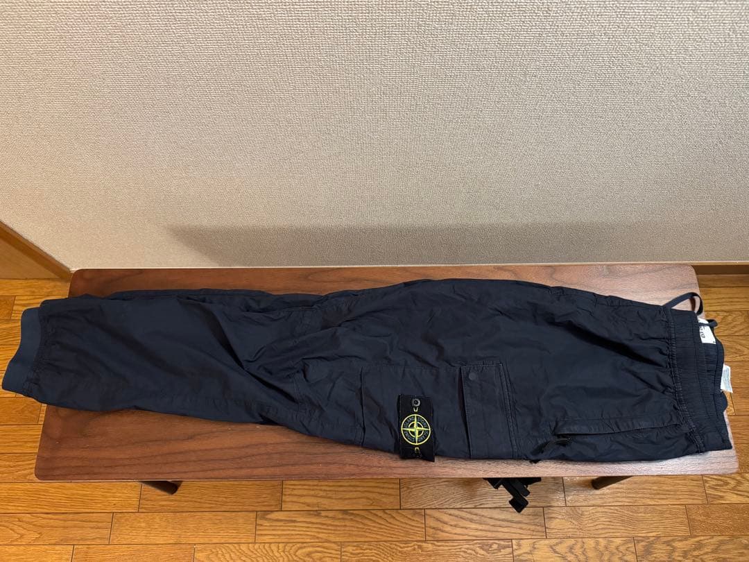 Stone  ナイロンカーゴパンツ　W32