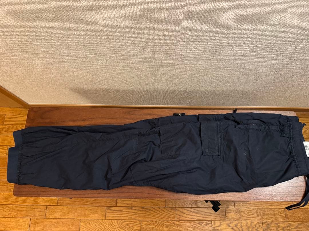 Stone  ナイロンカーゴパンツ　W32