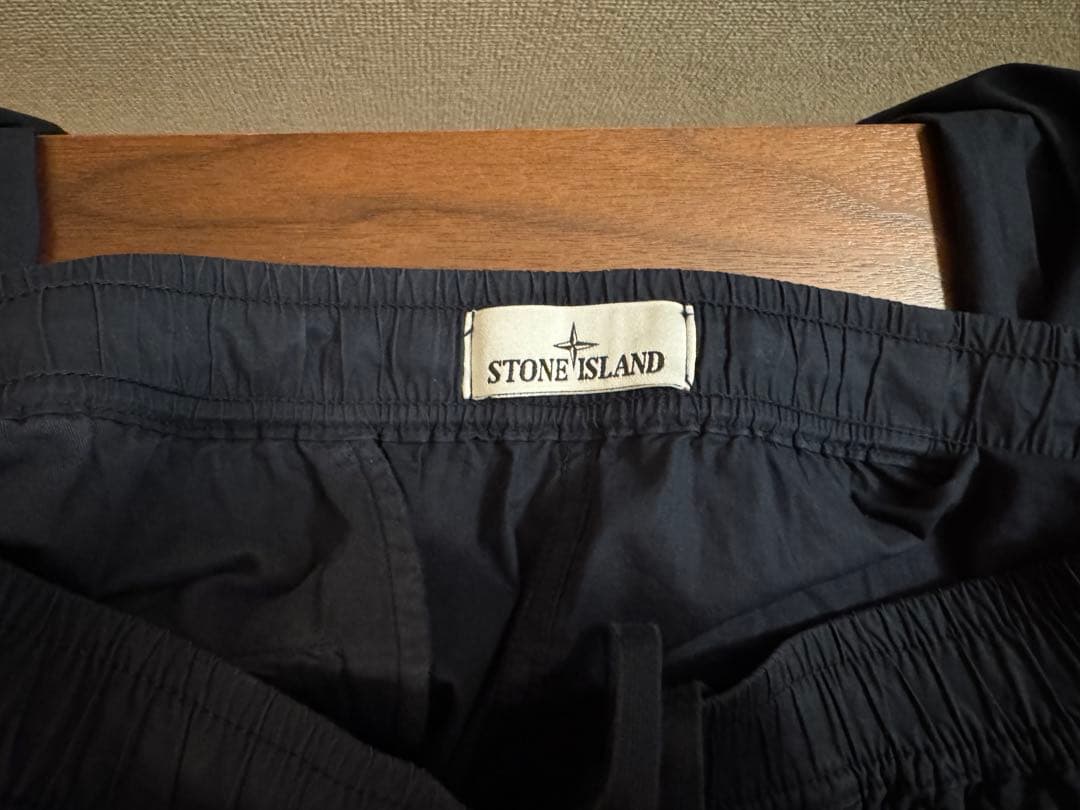 Stone  ナイロンカーゴパンツ　W32