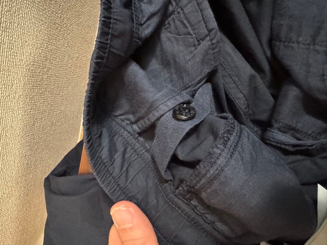 Stone  ナイロンカーゴパンツ　W32