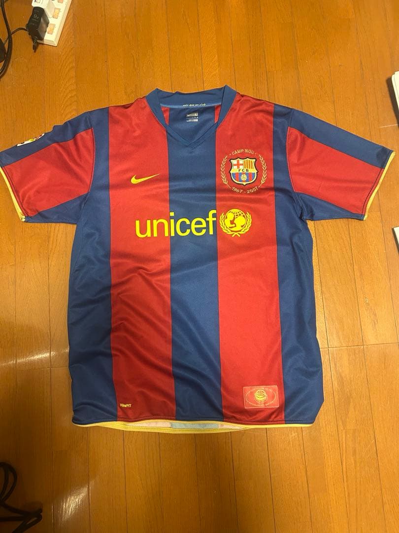 FC Barcelona カンプノウ50周年記念ユニフォーム　L バルセロナ