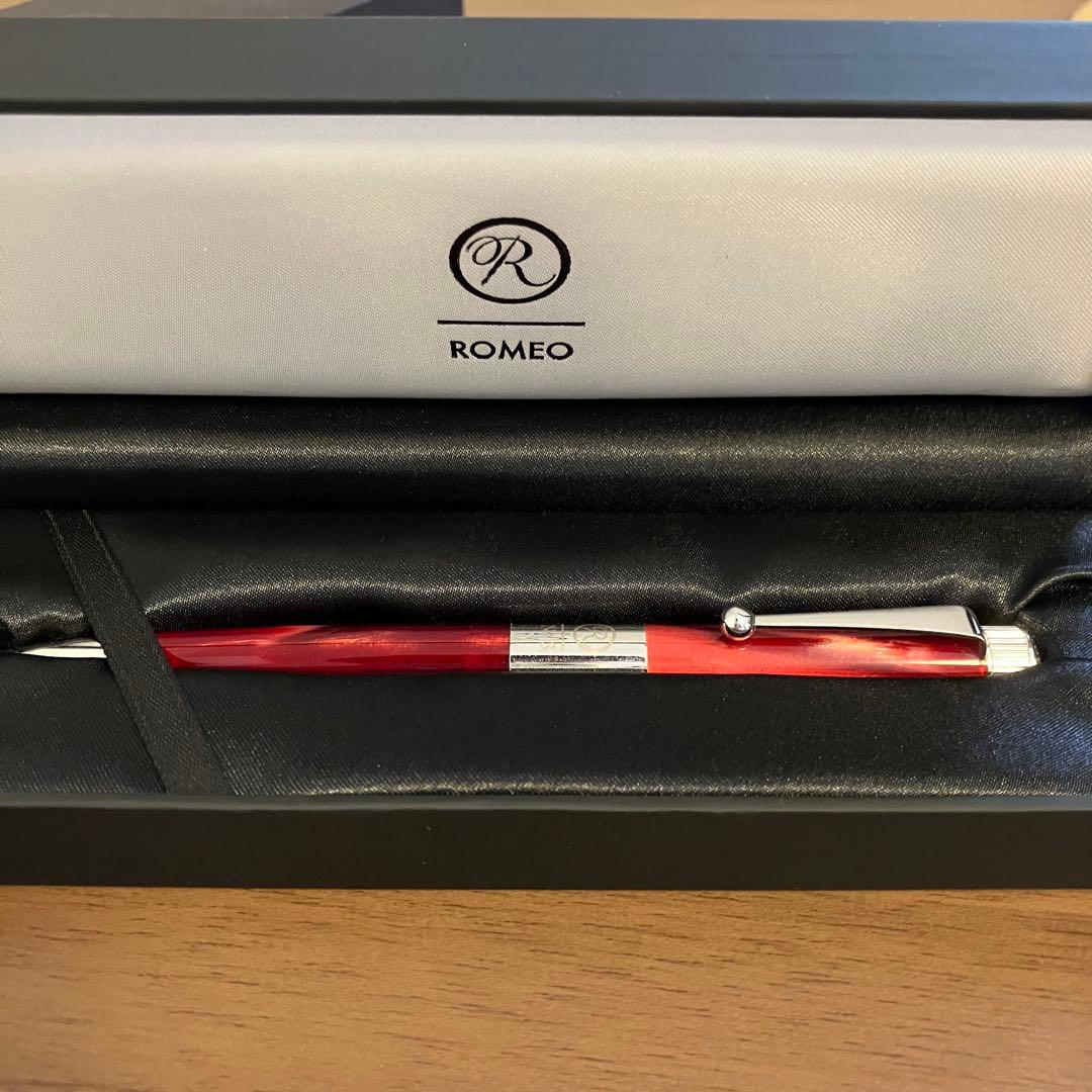伊東屋　ROMEO No.3ボールペン 赤