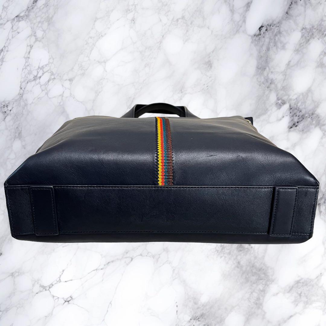 Paul Smith 2way ハンドバッグ ショルダーバッグ ビジネスバッグ