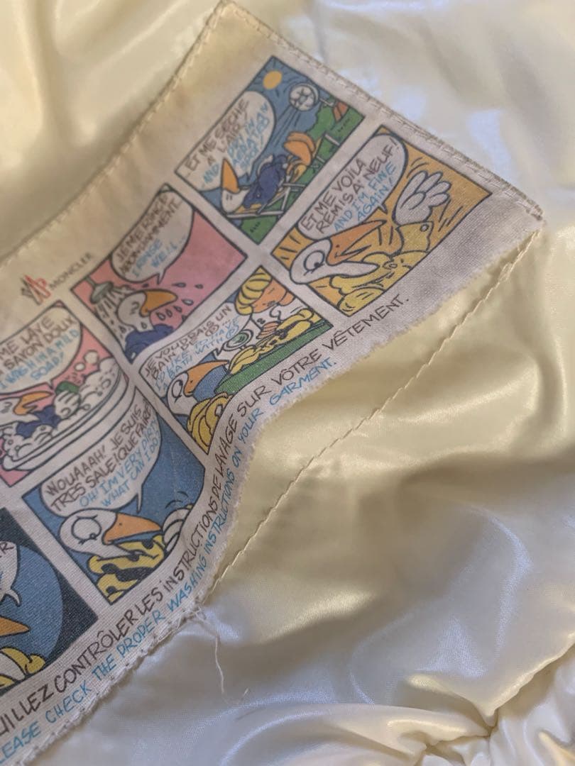 モンクレール・NIAGARA・ビックワッペン付 ダウンジャケット