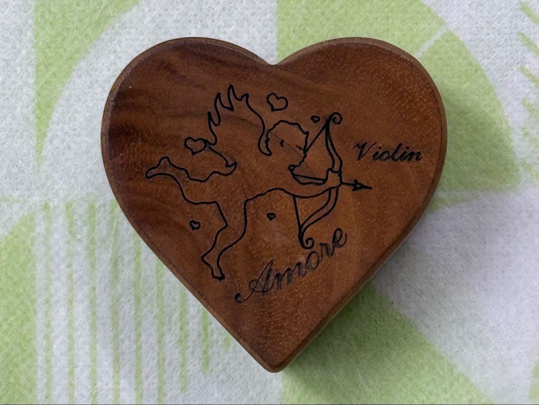 【美品】ボガーロ＆クレメンテ 松脂 5個セット（Violin用）