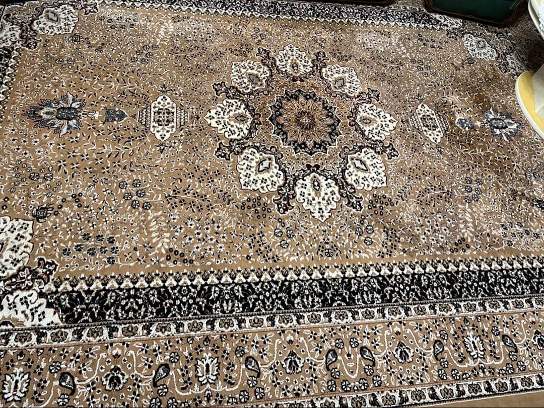 手織りパキスタン絨毯