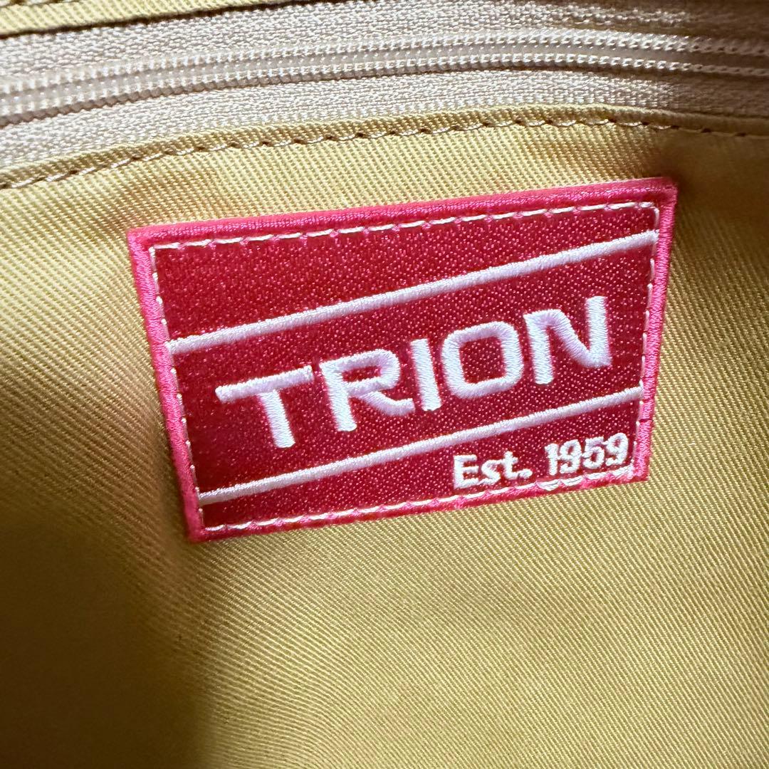 美品✨トライオン トートバッグ パッチワーク レザー A4 マルチカラー 現行品