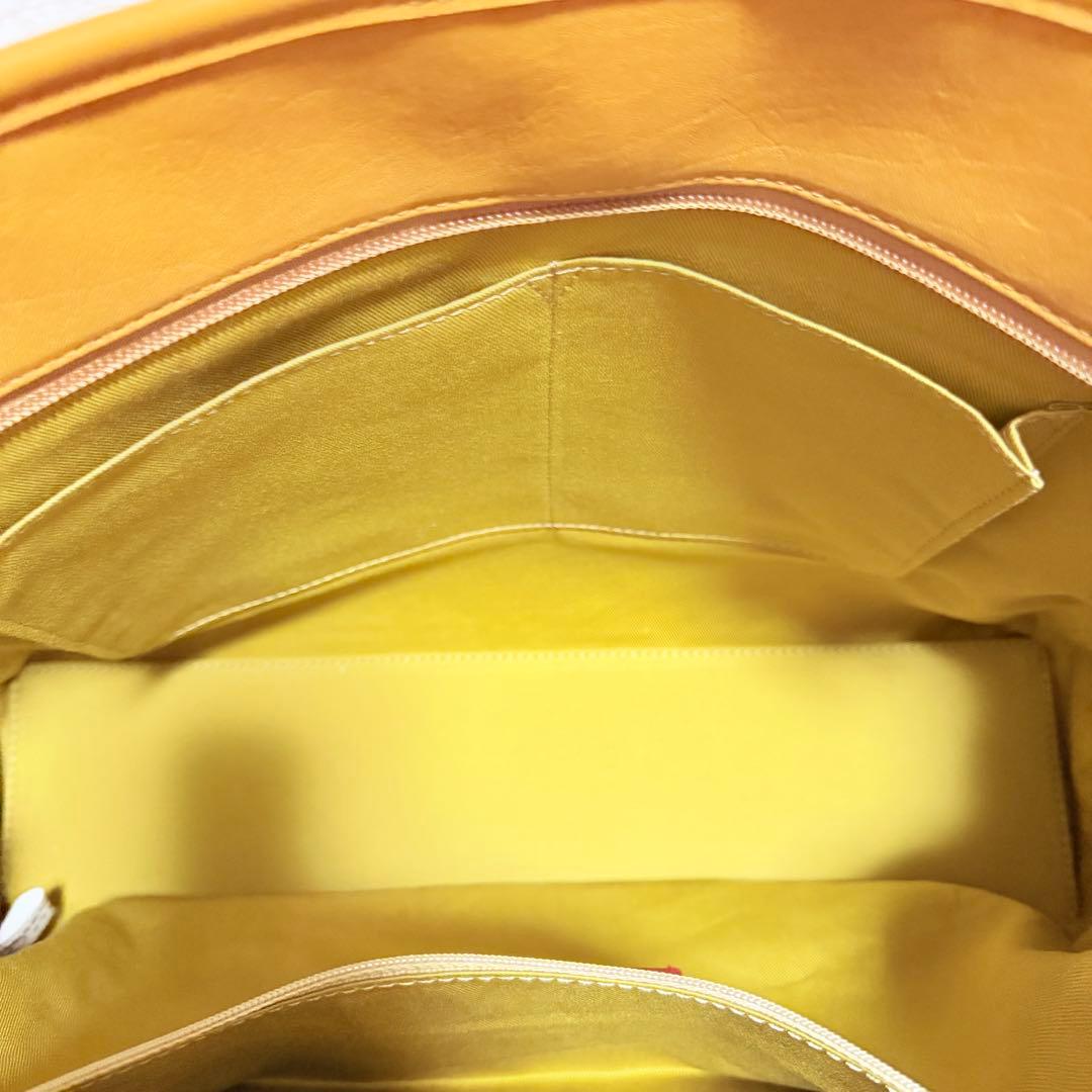 美品✨トライオン トートバッグ パッチワーク レザー A4 マルチカラー 現行品