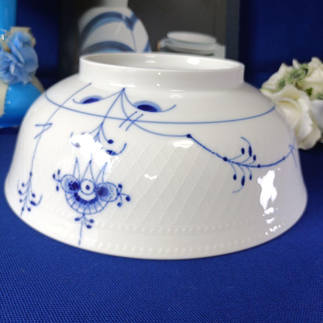 最終価格☆新品【ロイヤルコペンハーゲン】ブルーパルメッテ ボウル