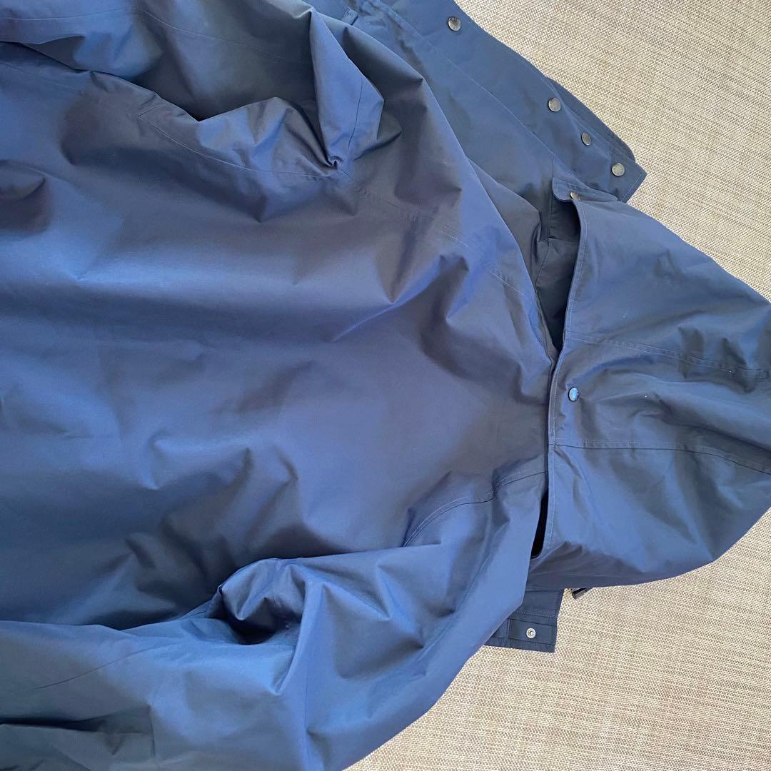nanamica 2L GORE-TEX クルーザー ジャケット L ネイビー