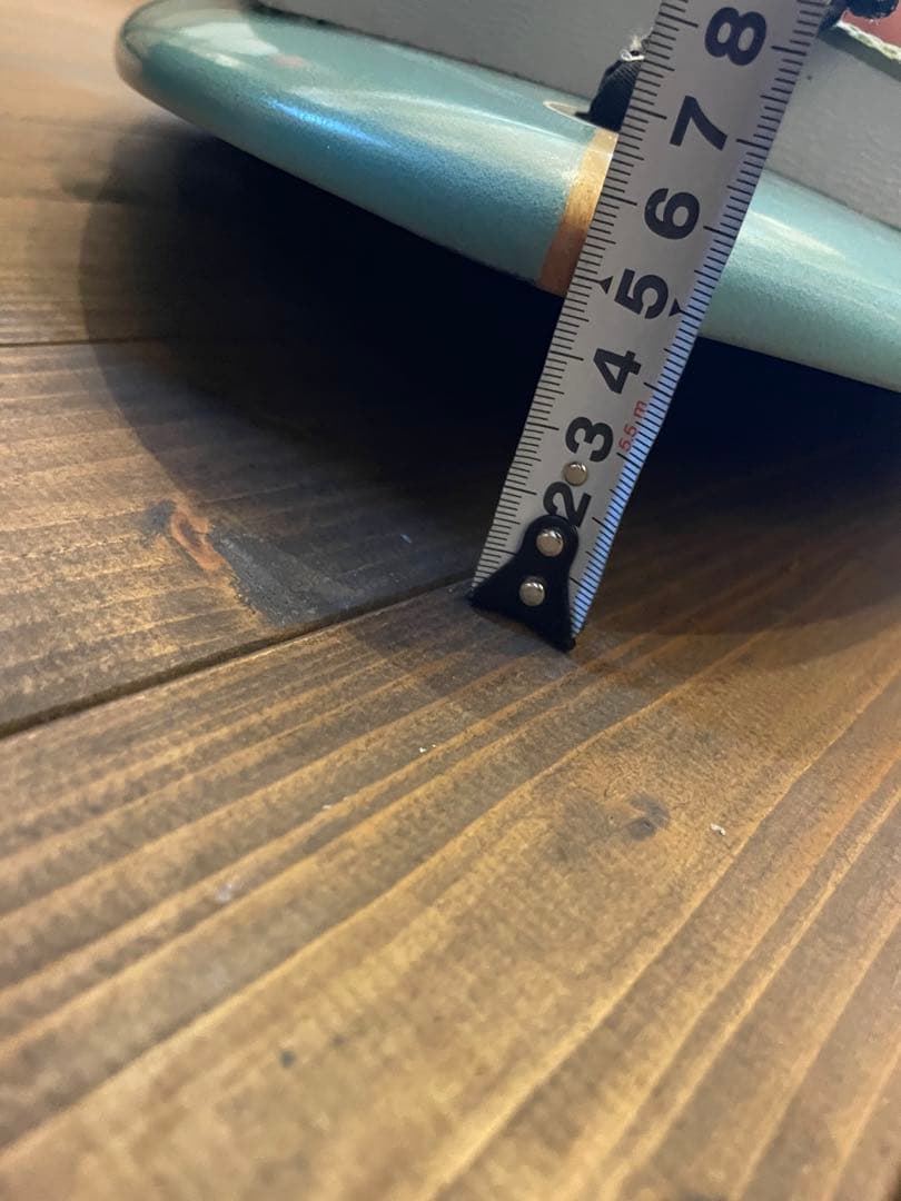 中古　CRYSTAL DREAMS 5'7 1/2 シングルフィン