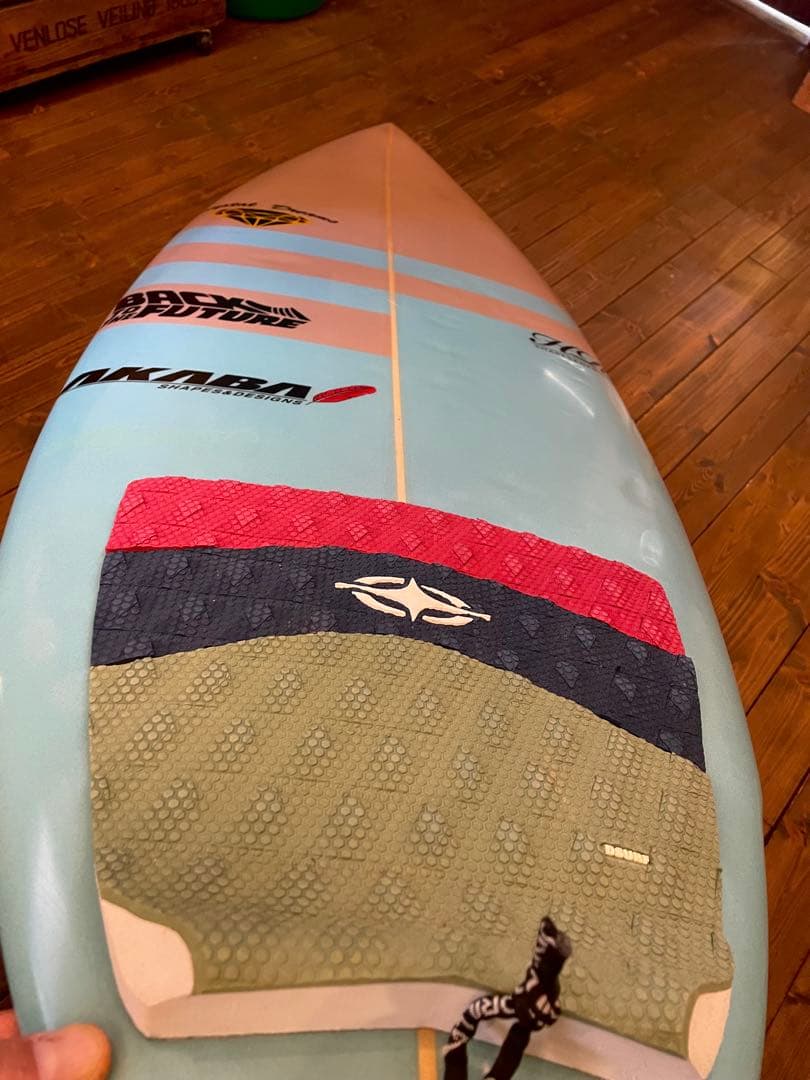 中古　CRYSTAL DREAMS 5'7 1/2 シングルフィン