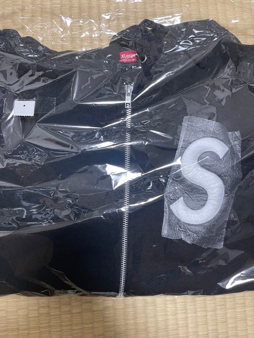 スケートボード Supreme S Logo Zip Up Hooded Sweatshirt