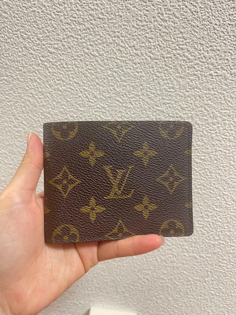 ルイヴィトン　折り財布　二つ折り財布