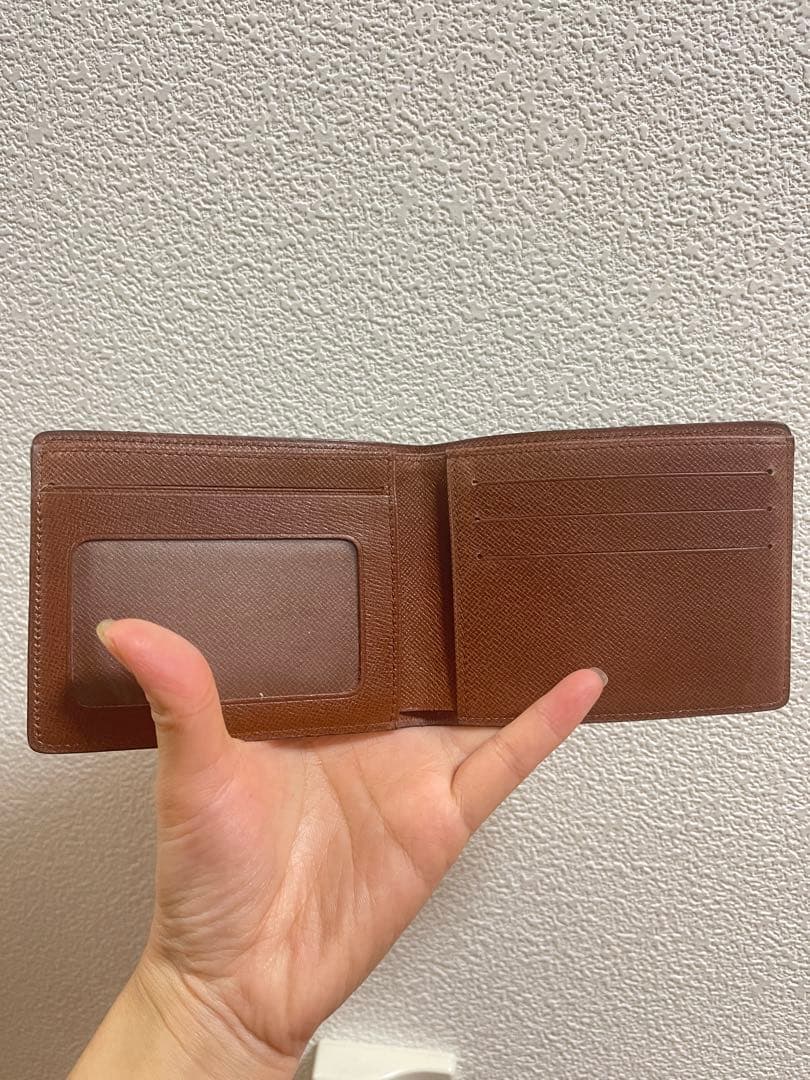 ルイヴィトン　折り財布　二つ折り財布