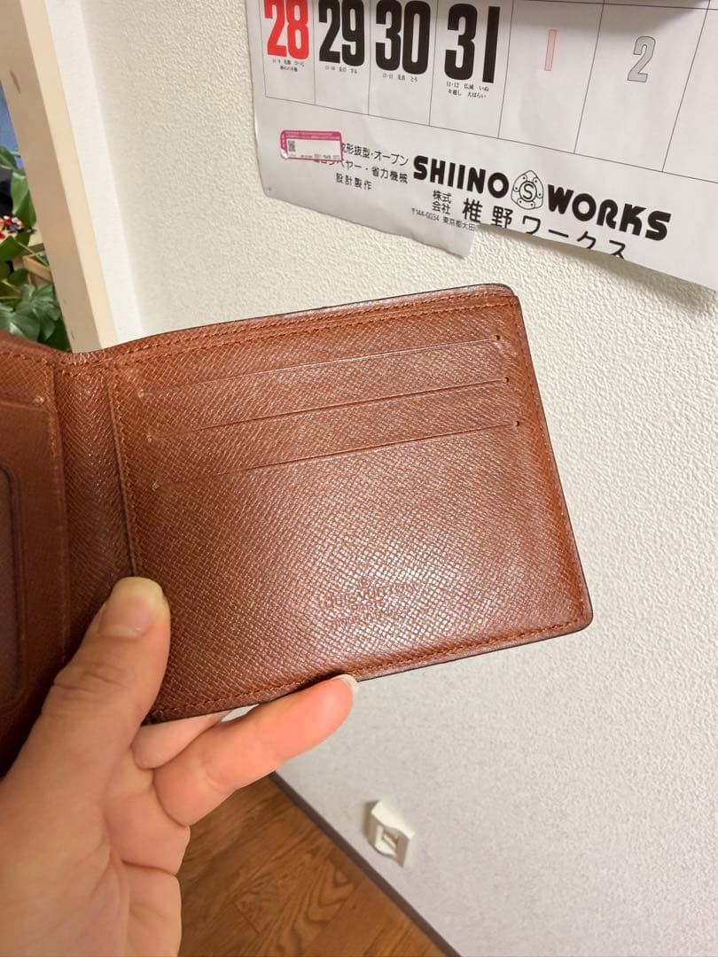 ルイヴィトン　折り財布　二つ折り財布