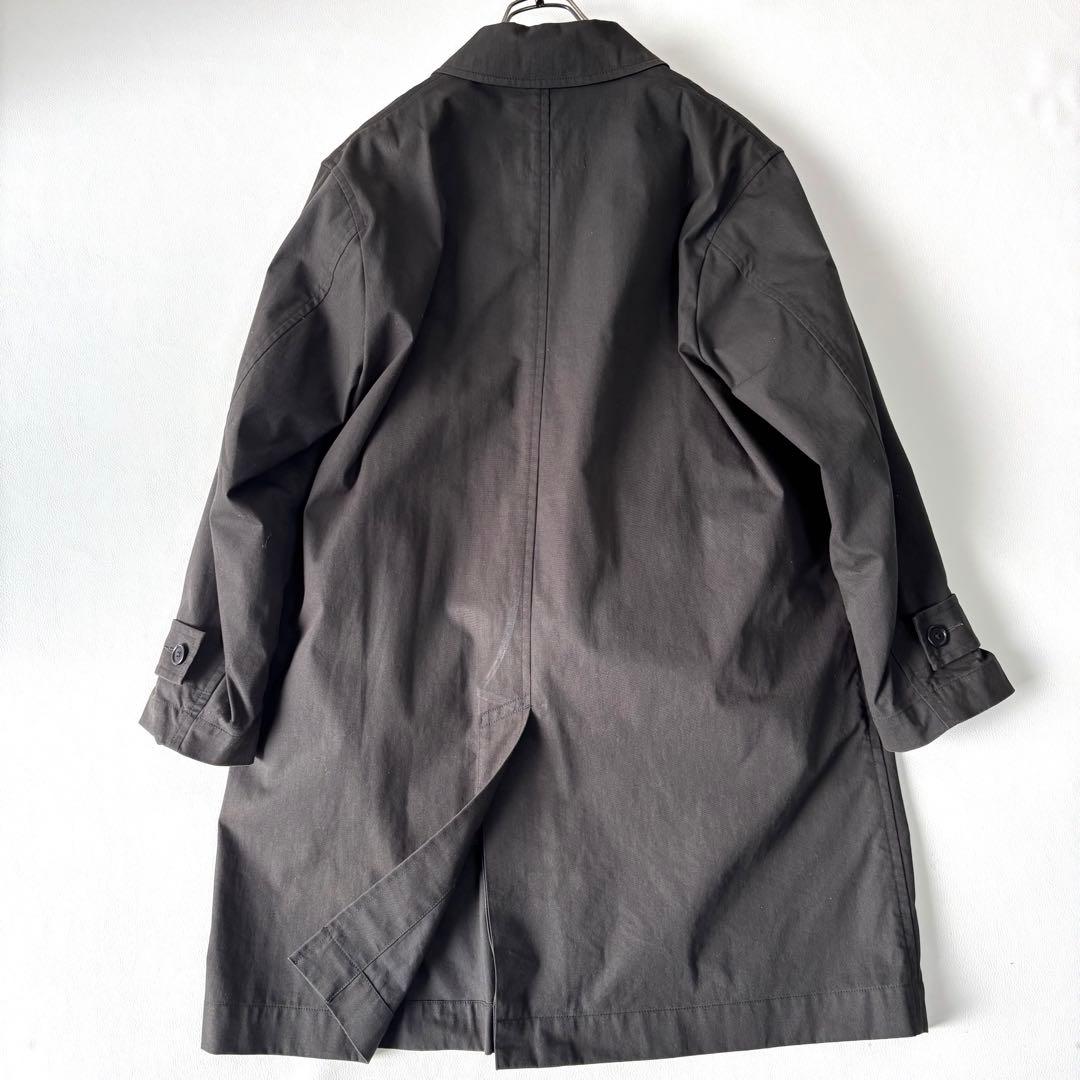 【22年モデル】エムエイチエル プルーフド コットン ナイロン ツイル コート