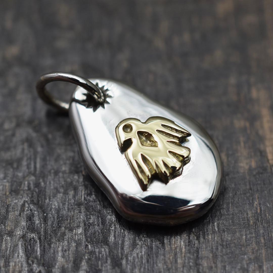 シルバー925 サンダーバード ビーン Medicine Bean