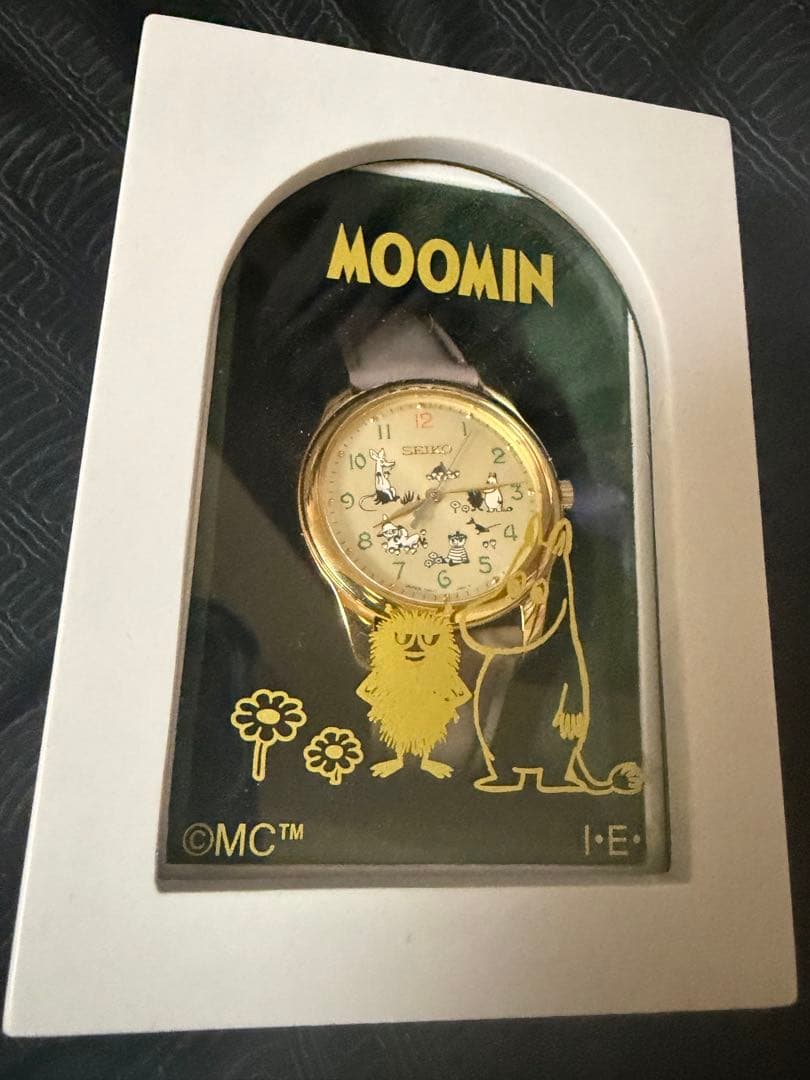 MOOMIN　セイコームーミンと仲間たち オフィシャルウオッチ